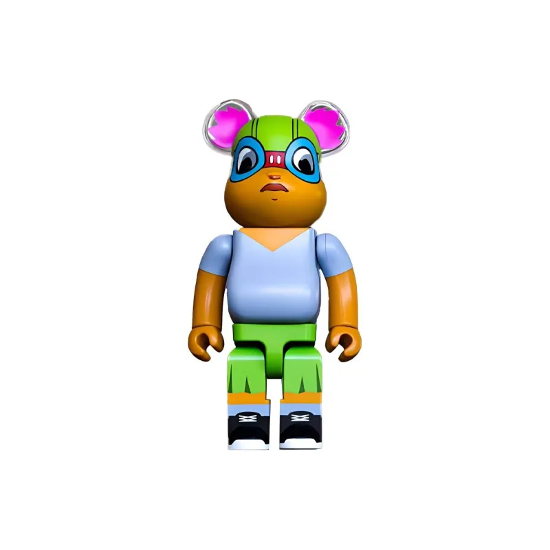 BE@RBRICK Hebru Brantley Lil Mama Nycc Multicolor-1