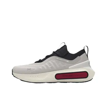 Under Armour Phantom 4 Slip Resistant Low Top Casual Shoes Men's White