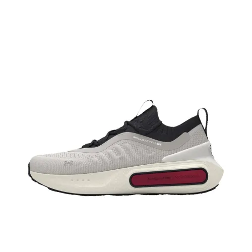 Under Armour Phantom 4 Slip Resistant Low Top Casual Shoes Men's White