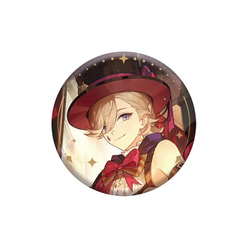 GenShin Scattered Soldier · Wanderer Anecdotes And Stories Collection Character Badges-21