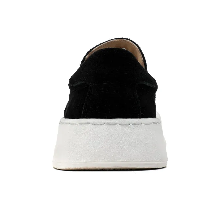 Chi Wolf Breathable Slip-Resistant Low-Top Skateboard Shoes Men's-10