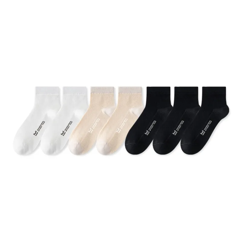 MIIOW Cool One Summer Series Ankle Socks Unisex 5 Pack-36