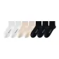 White 2-Skin 2-Black 3[7 Pack]