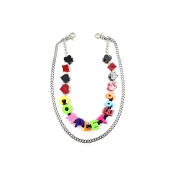 COMPLETE99% Acrylic Pants Chains Unisex