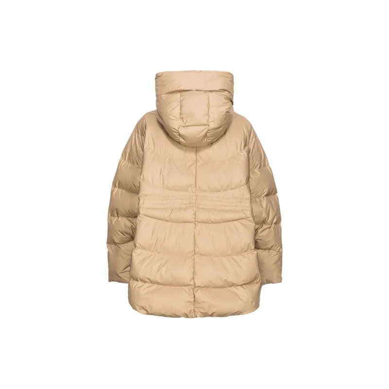 PINKO Quilted Padded Coat-1
