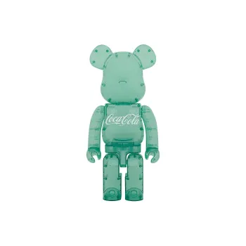 BE@RBRICK Coca Cola GEORGIA GREEN 1000%