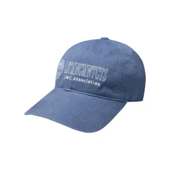 LMC Cotton Baseball Caps Unisex Blue