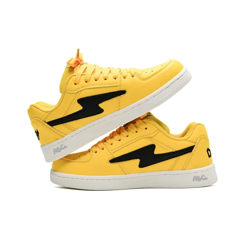 ABCIO Cushioning, Waterproof, Slip Resistant Low Top Skateboard Shoes-4
