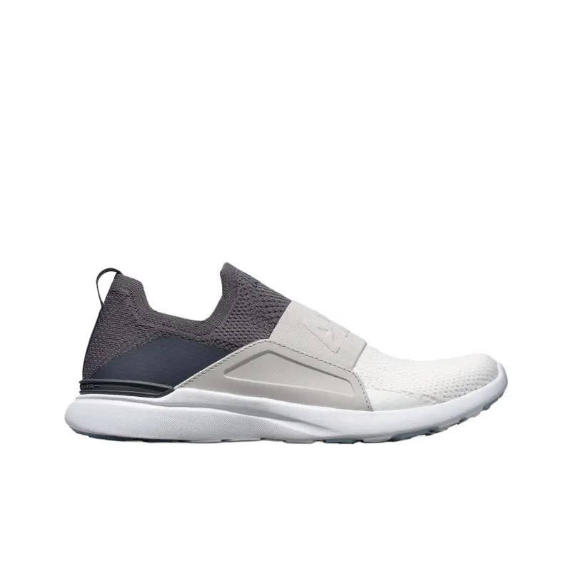 APL ATHLETIC PROPULSION LABS Low-Top Casual Running Shoes Women's Gray White-1