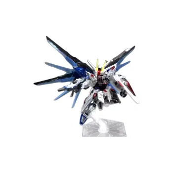BANDAI MGSD Color Transparent Freedom Gundam Model Kits