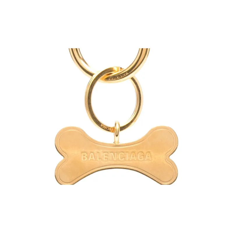 Balenciaga Pet Bone Keyring-2