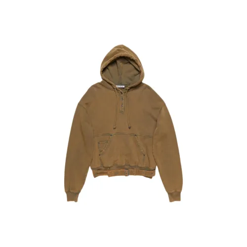 Acne Studios Sweatshirts Women's Mud Brown