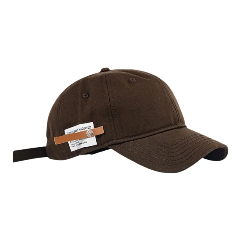 FILES Cotton Baseball Caps Unisex-4