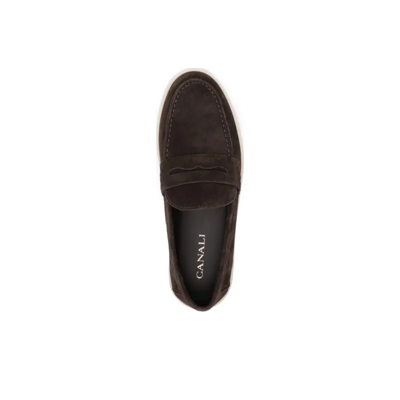 Canali Loafers Men Brown-3