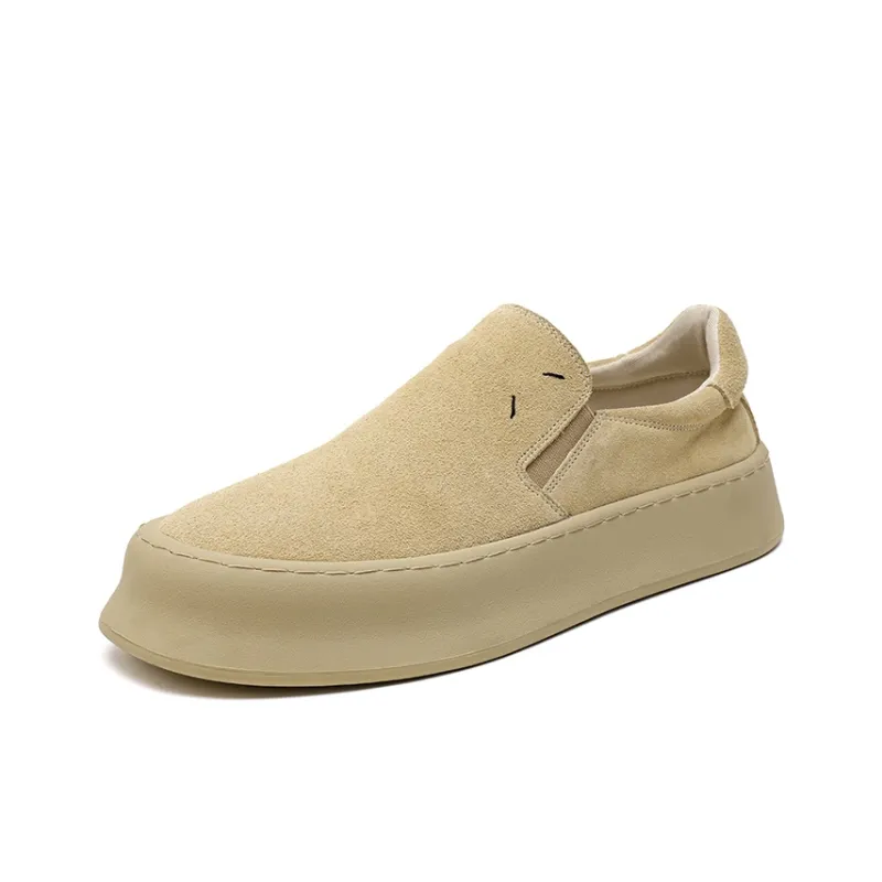 Chi Wolf Breathable Slip-Resistant Low-Top Skateboard Shoes Men's-1