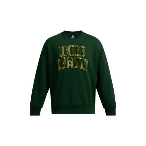 Under Armour Icon Sweatshirts Men Forest Green