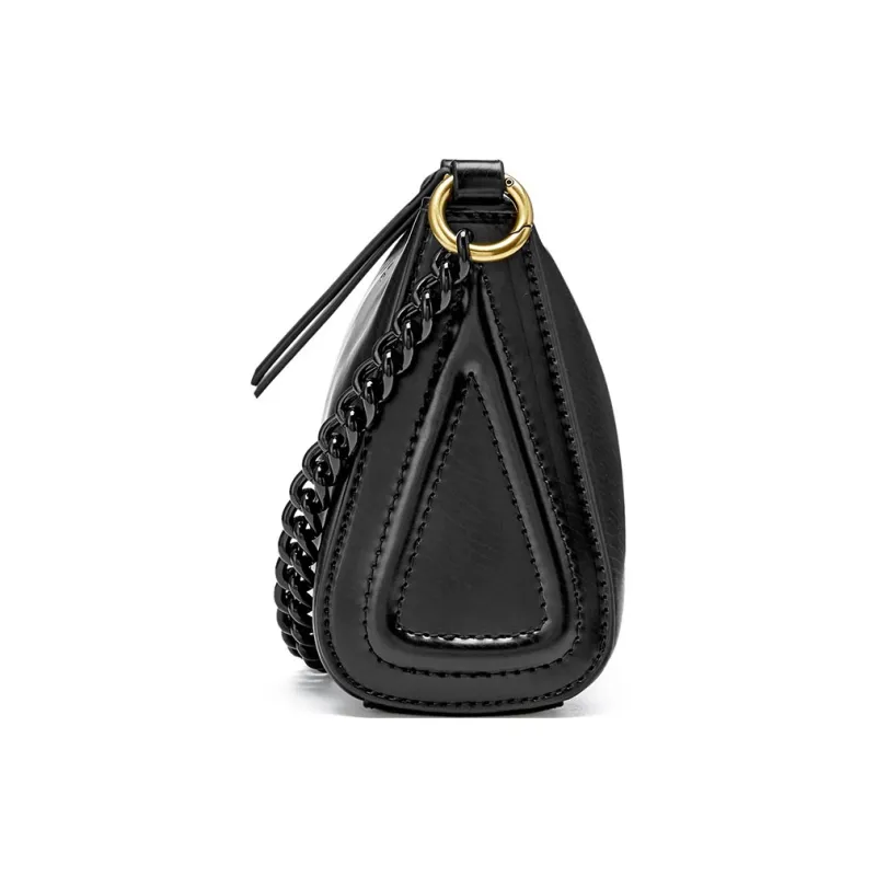 JOSINY PU Shoulder Bag, Crossbody Bag Regular Women's Black/Camel/Ecru-8