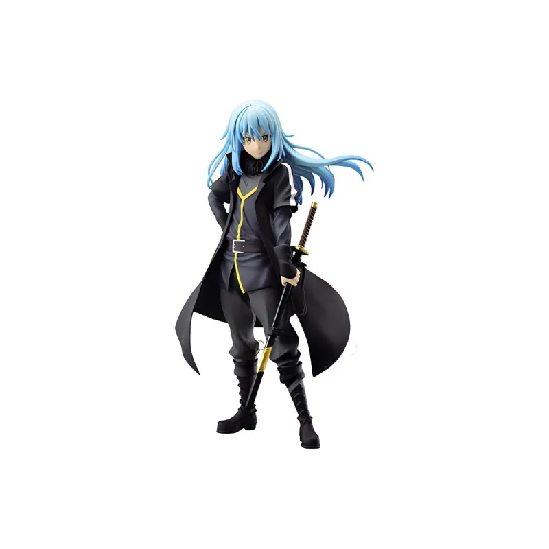 BANPRESTO Rimuru Tempest Glass Factory That Time I Got Reincarnated As A Slime Foreigner Bonus Gifts-0