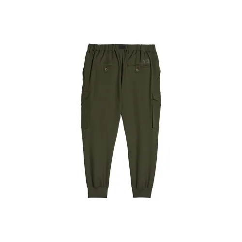 Y-3 Logo-print Trousers