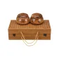 Xinyunzi+Light Wooden Container+Original Portable Chess Box (Includes Spare Pieces+Instruction)