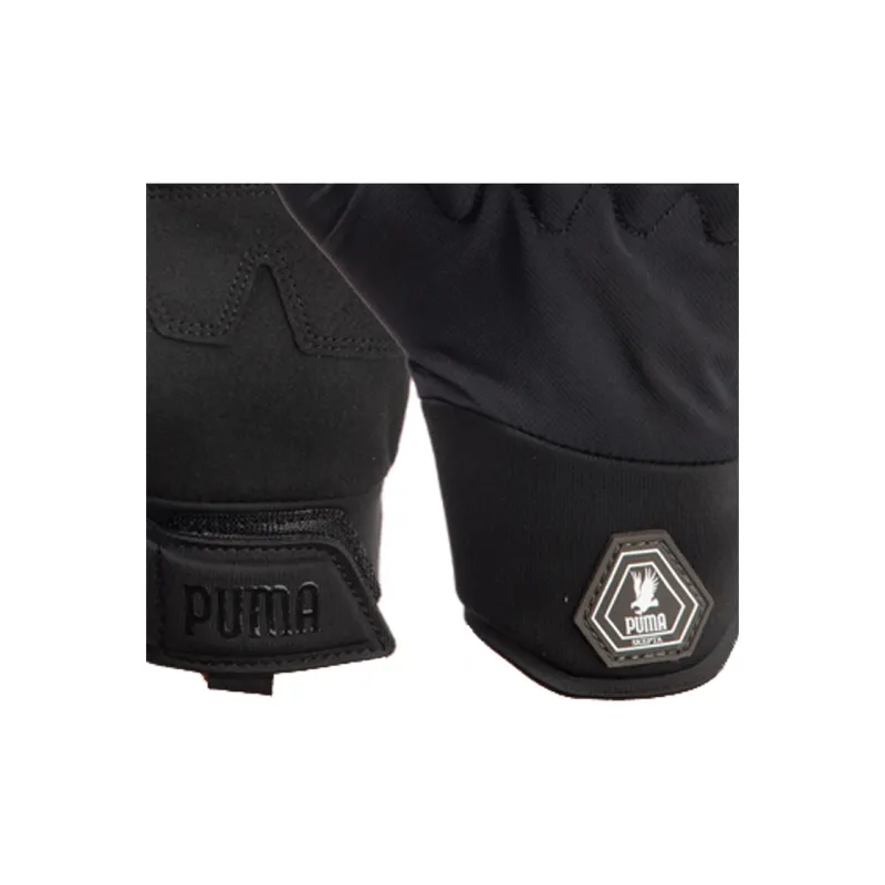 PUMA Polyamide Knit Gloves Unisex Black-2