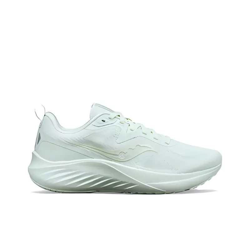 Saucony Lancer Abrasion Resistant Breathable Low Top Running Shoes Women's Green-1