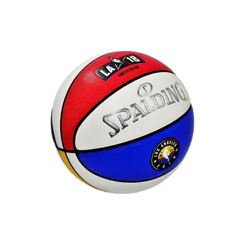 SPALDING NBA Star Series PU Basketball Red Blue Yellow Purple Size 7 Training Unisex