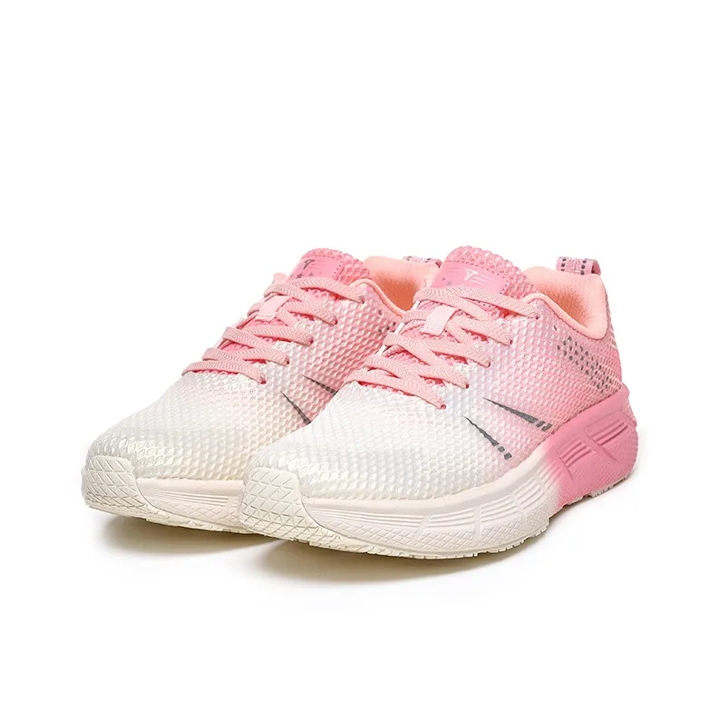 TREEPERI Running Shoes Unisex Low Top White-3