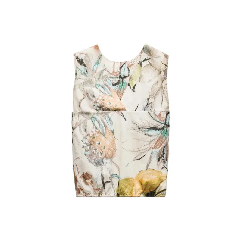ZARA ZW Series T Shirt Women's Multicolor-1