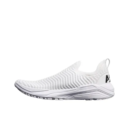 APL ATHLETIC PROPULSION LABS Techloom Traveler Low-Top Casual Shoes Women's White