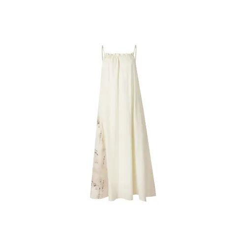 ZUKIZUKI Slip Dresses Women's Off White