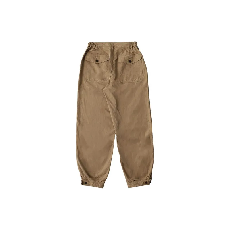 Visvim Buttoned Hem Trousers-2