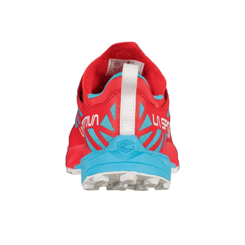 LA SPORTIVA Low-Top Running Shoes Unisex Red-4