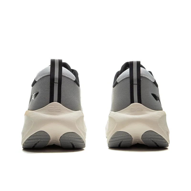 LiNing Wu Leaping 2.0 V2 Cushioned Anti Slip Wear Resistant Breathable Lightweight Low Top Running Shoes Men's Gray-5