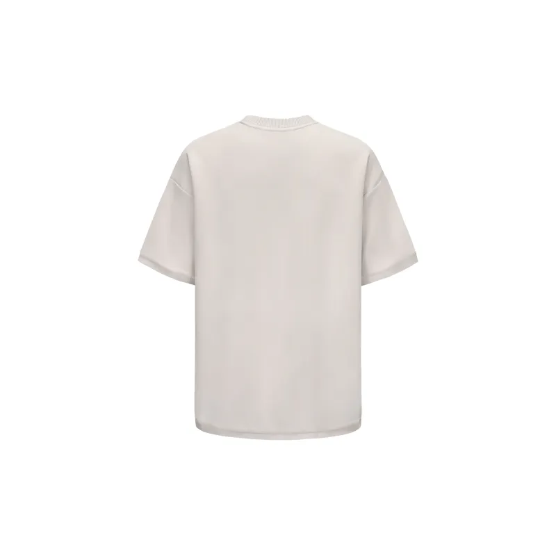 GALLIANO LANDOR T Shirt Unisex Pearl Gray-1