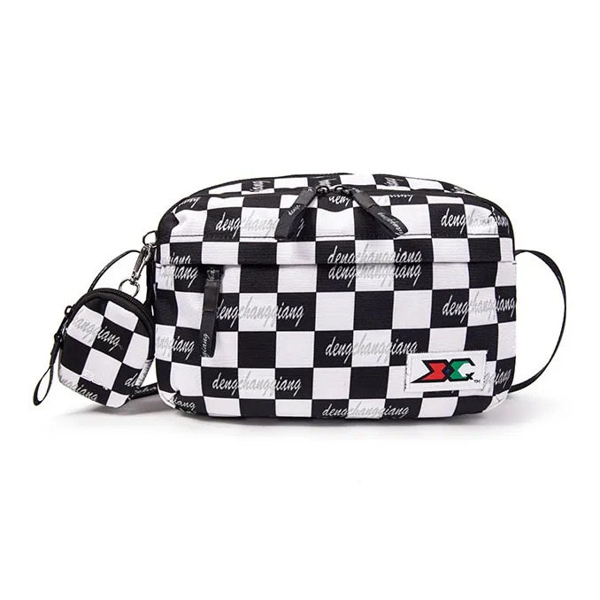 DENGCHANGQIANG Polyester Shoulder Bag Crossbody Bag Unisex Multicolor-21