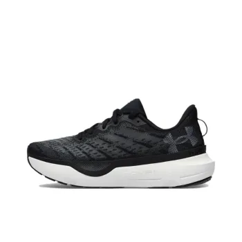 Under Armour Infinite Pro Anti-Slip Wear-Resistant Low-Top Running Shoes Women's Black