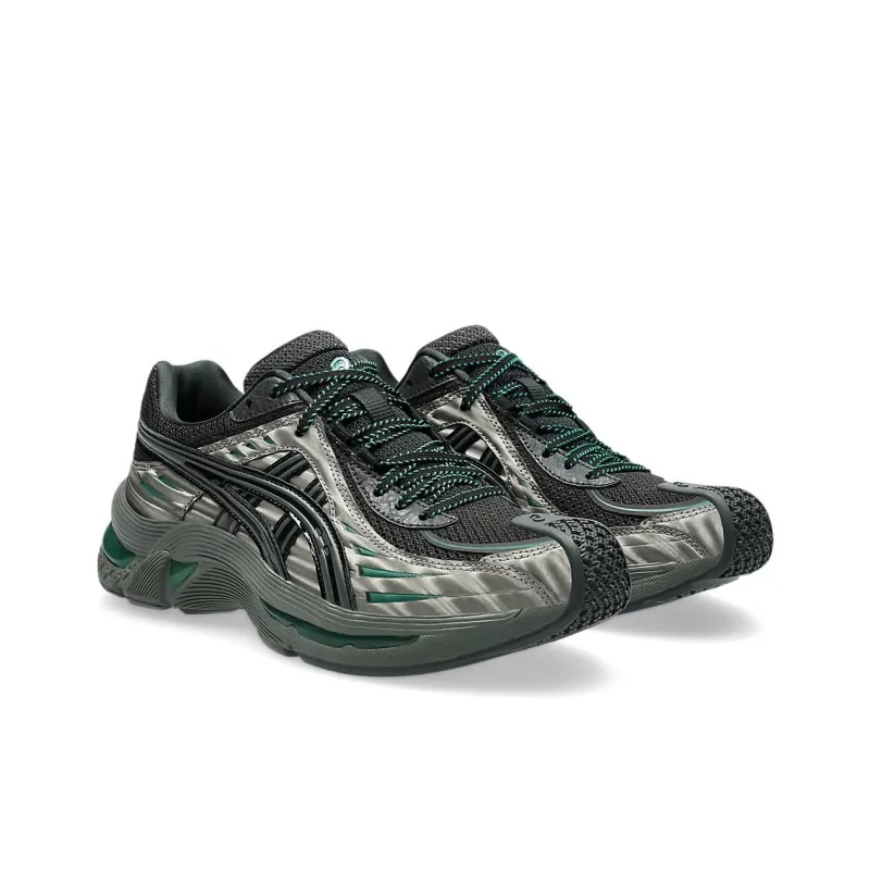 Asics X Kiko Kostadinov Gel Flammae 'Grey Black' Women's-2