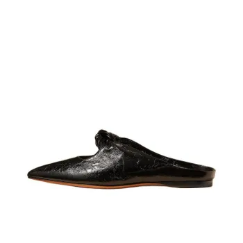 KHAITE The Rowan Flat Mules Women's