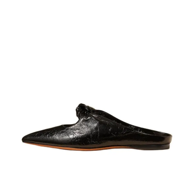 KHAITE The Rowan Flat Mules Women's-0