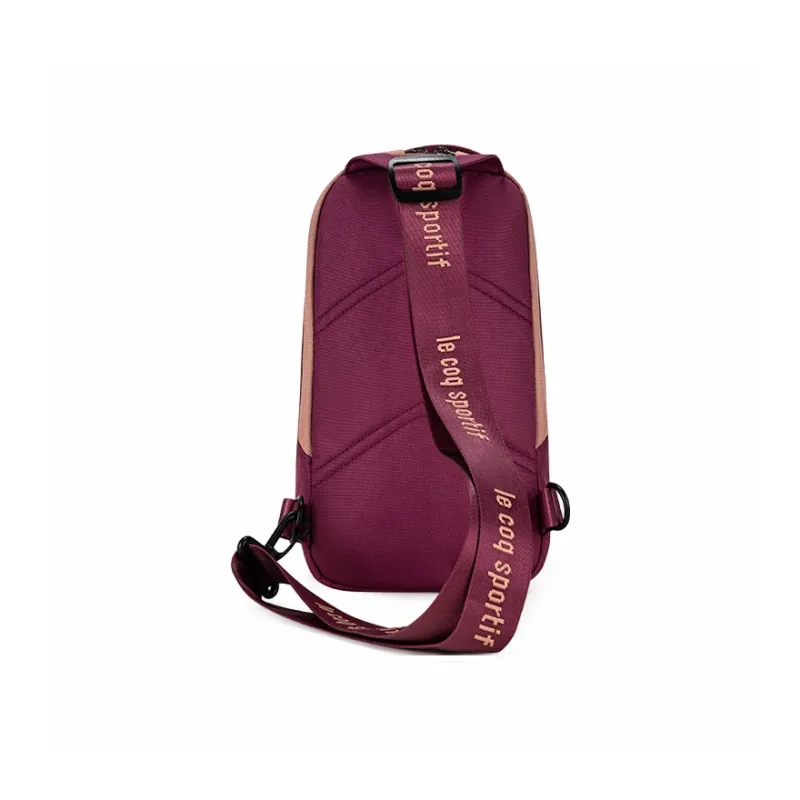 Le Coq Sportif Fabric Shoulder Bag, Sling Bag Regular Unisex Multicolor-10