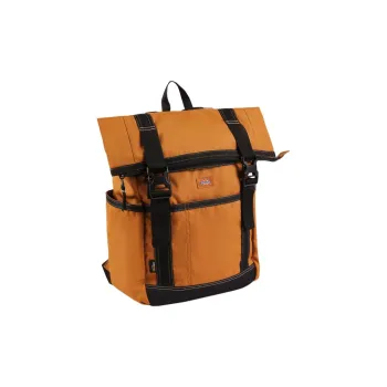 Dickies Polyester Backpack Regular Unisex Brown