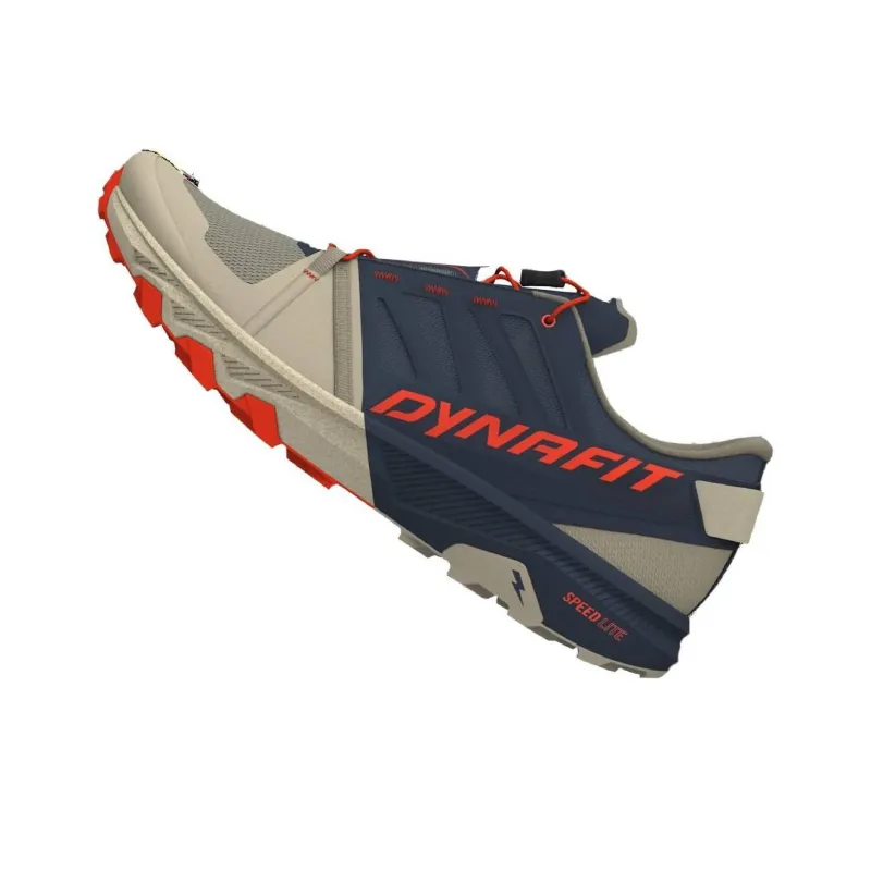 DYNAFIT Anti-Slip Wear-Resistant Low-Top Trail Running Running Shoes Men's Blue Brown-2