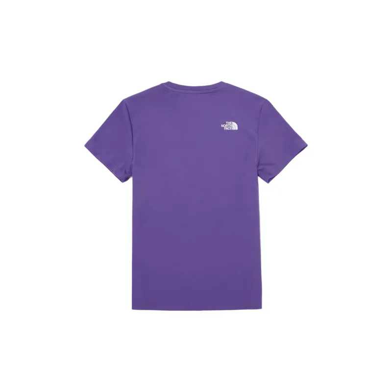 THE NORTH FACE T Shirt Women's Purple-1