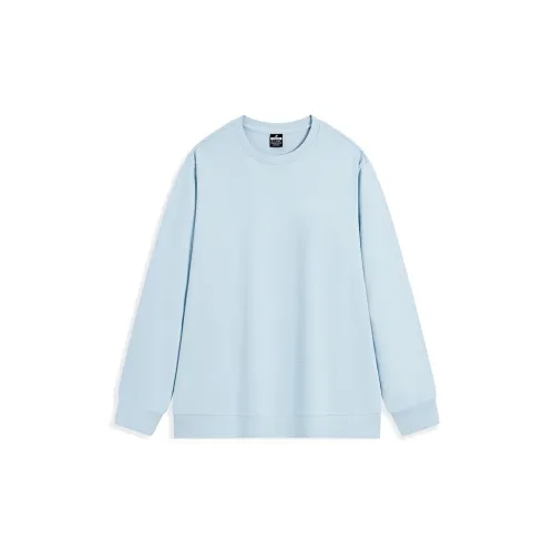 XTEP Sweatshirts Men Glacier Blue