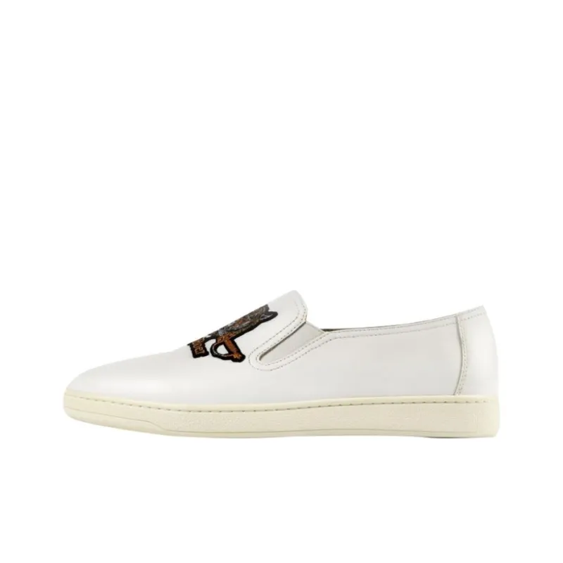 Raidy Boer Casual Shoes Men Low Top Black/White-5