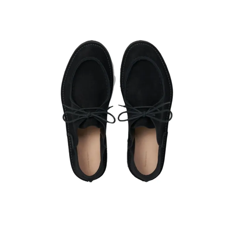 Hender Scheme Henri Casual Shoes Men's Black-3