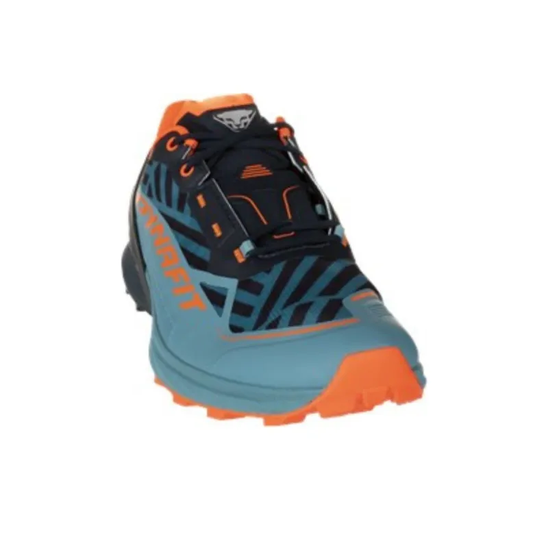 DYNAFIT Ultra 50 Anti-Slip Wear-Resistant Low-Top Running Shoes Men's Turquoise-3