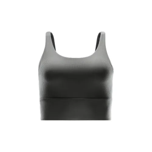 Nike Zenvy Rib Women's Light Support Padded Longline Sports Bra