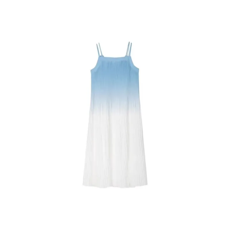 COVT Slip Dress Women's Sky Blue-1